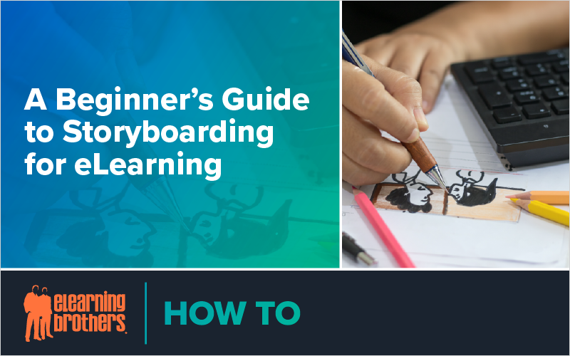 Webinar: A Beginner's Guide To Storyboarding For ELearning